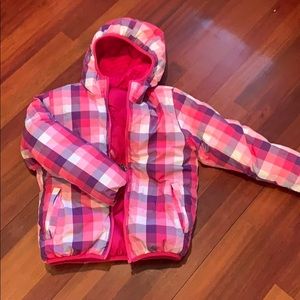 North Face girls coat